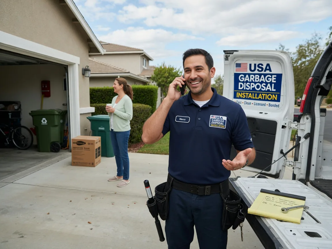 Garbage Disposal Replacement Council, NC FAQs